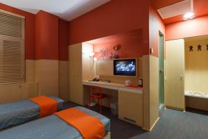 Postel nebo postele na pokoji v ubytování Sleeport + 37 fotografií