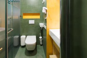 Koupelna v ubytování Sleeport