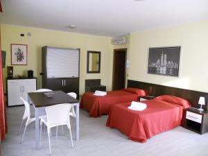 加爾巴尼亞泰米拉內塞的住宿－聖普斯帕若公寓式酒店，相簿中的一張相片