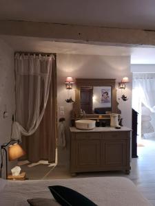 Fotografie z fotogalerie ubytování Au Clos des Anges v destinaci Saint-Jean-de-Maruéjols-et-Avéjan