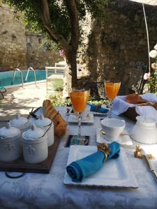 Fotografie z fotogalerie ubytování Au Clos des Anges v destinaci Saint-Jean-de-Maruéjols-et-Avéjan