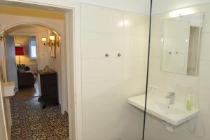 Koupelna v ubytování Villa Siebenruh