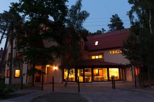Budova, v ktorej sa dovolenkový park nachádza