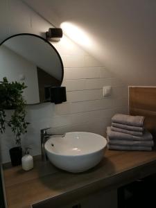 Ένα μπάνιο στο Studio apartman HANA