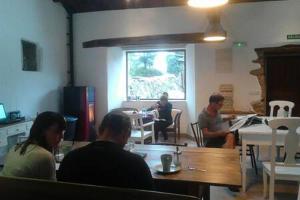 Albergue o Xistral餐厅或其他用餐的地方