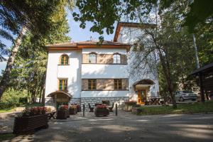 Budova, kde se hotel nachází