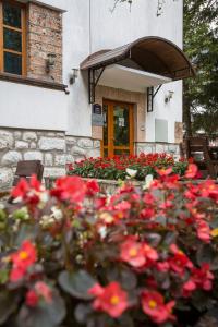 Zahrada ubytování Garni Hotel Vila Drina