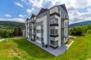 Výhľad na hory alebo výhľad na hory priamo z apartmánu