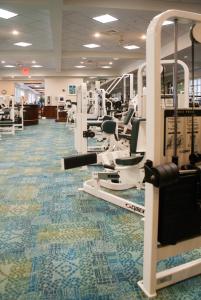 Fitness center at/o fitness facilities sa Ponte Vedra Inn and Club