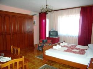 Postel nebo postele na pokoji v ubytování Guest House Sunce