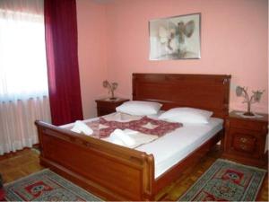 Postel nebo postele na pokoji v ubytování Guest House Sunce