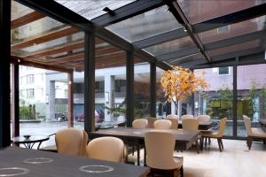 Posezení v ubytování Gamalan Spring Hotel