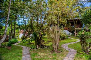 Zahrada ubytování Hotel Holístico Monteverde