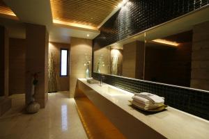 Koupelna v ubytování Chateau Boutique Motel