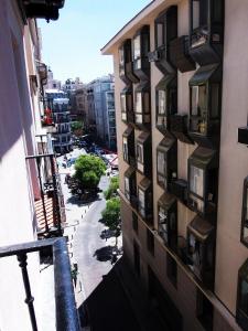 The building in which a vendégházakat is located