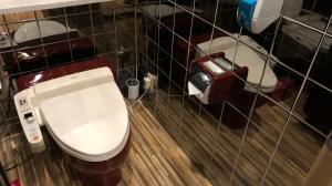 Koupelna v ubytování Restay Sun City (Adult Only)