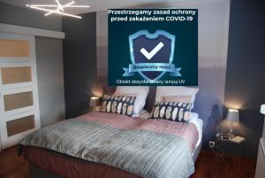 Postel nebo postele na pokoji v ubytování 4 All Apart Hotel