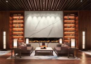 Posezení v ubytování NUO Hotel Beijing