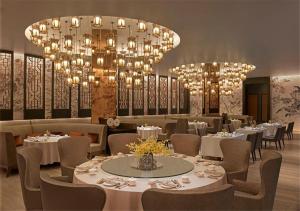 Posezení v ubytování NUO Hotel Beijing