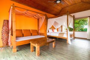 Postel nebo postele na pokoji v ubytování Bali Lover