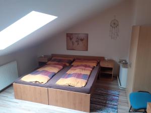 Postel nebo postele na pokoji v ubytování Hostel Fontana