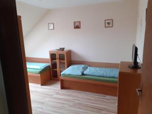 Postel nebo postele na pokoji v ubytování Hostel Fontana