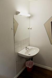 A bathroom at City Lodge Stockholm
