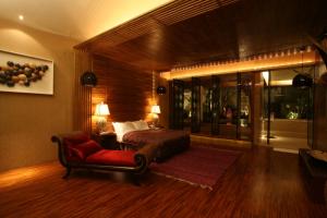 Posezení v ubytování Chateau Boutique Motel