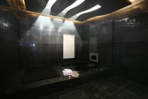 Koupelna v ubytování Chateau Boutique Motel