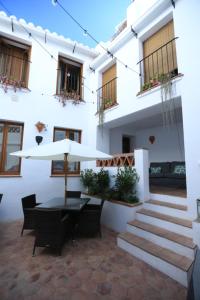 Balkón nebo terasa v ubytování Casa Rural Miller's of Frigiliana