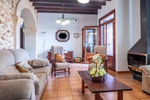 Posezení v ubytování Finca ANGOIXES by Mallorca Villa Selection