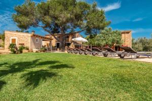 Zahrada ubytování Finca ANGOIXES by Mallorca Villa Selection