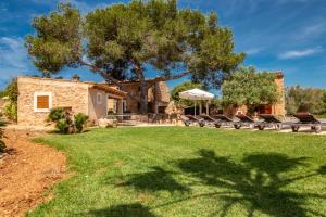 Zahrada ubytování Finca ANGOIXES by Mallorca Villa Selection