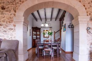 Posezení v ubytování Finca ANGOIXES by Mallorca Villa Selection