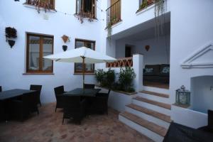 Balkón nebo terasa v ubytování Casa Rural Miller's of Frigiliana