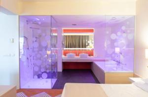 Posteľ alebo postele v izbe v ubytovaní Kolping Family Resort