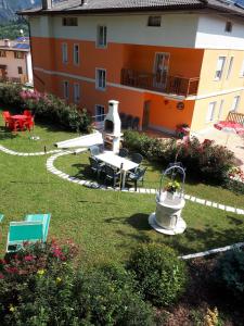 Zahrada ubytování Hotel Passo Buole