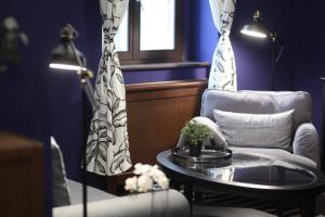 Posedenie v ubytovaní Ambassador Apartment
