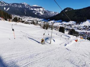 appartementen Haus Bergblick during the winter