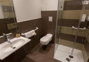 Ванная комната в Hotel Ristorante Al Fiore