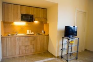 Kuchyňa alebo kuchynka v ubytovaní Residence Ancona