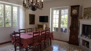 Et tv og/eller underholdning på Villa Primavera