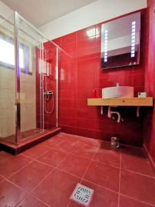 Ванная комната в Marsala Apartment - Brilliant Apartments