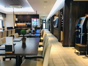 Posezení v ubytování Super Hotel Izumo Ekimae