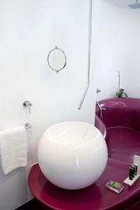 Koupelna v ubytování Absoluto Design Hotel