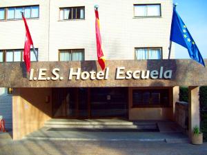Kép Hotel Escuela Madrid szállásáról Madridban a galériában