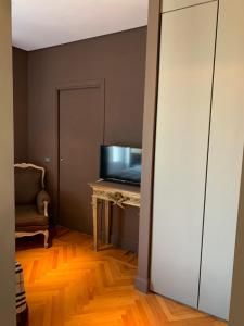 TV a/nebo společenská místnost v ubytování Pattini Guest House