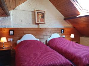 Postel nebo postele na pokoji v ubytování Newly Refurbished Self-Catering Lodge Sleeping 6