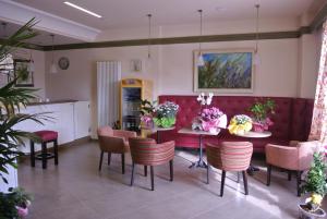 Posezení v ubytování Hotel Dei Conti