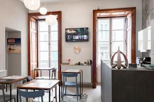 A television and/or entertainment centre at New Gallery